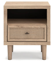 Cielden Queen Panel Bed with Dresser and 2 Nightstands in Two-tone - PKG018917