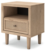 Cielden Queen Panel Bed with Dresser and 2 Nightstands in Two-tone - PKG018917