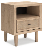 Cielden Queen Panel Bed with Dresser and 2 Nightstands in Two-tone - PKG018917
