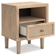 Cielden Queen Panel Bed with Dresser and 2 Nightstands in Two-tone - PKG018917