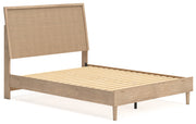 Cielden Queen Panel Bed with Dresser in Two-tone - PKG018696
