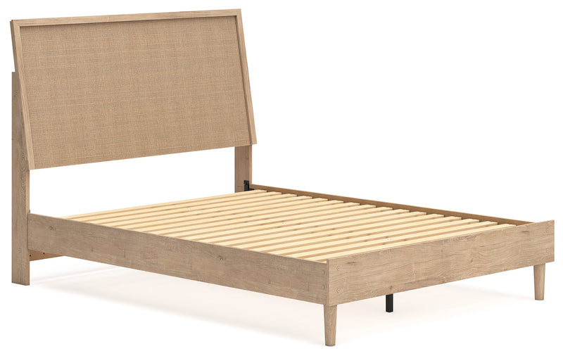 Cielden Queen Panel Bed with Dresser in Two-tone - PKG018696