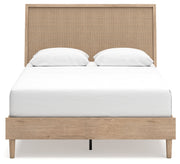 Cielden Queen Panel Bed with Dresser in Two-tone - PKG018696