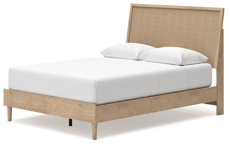 Cielden Queen Panel Bed with Dresser in Two-tone - PKG018696