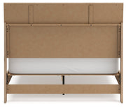 Cielden Queen Panel Bed with Dresser in Two-tone - PKG018696