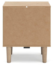 Cielden Queen Upholstered Bed with Roll Slats, Chest and  Nightstand in Soft Gray - PKG022905