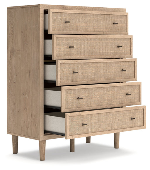 Cielden Two-tone Chest of Drawers - B1199-345