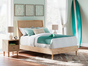 Cielden Two-tone Full Panel Bed - B1199B6