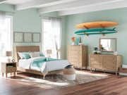 Cielden Two-tone Full Panel Bed - B1199B6