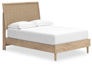 Cielden Two-tone Full Panel Bed - B1199B6