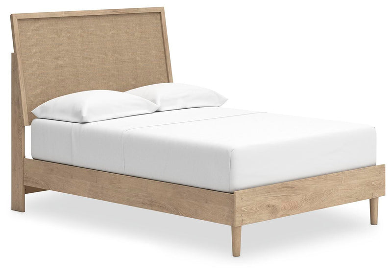 Cielden Two-tone Full Panel Bed - B1199B6