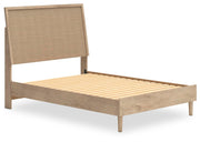 Cielden Two-tone Full Panel Bed - B1199B6
