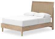 Cielden Two-tone Full Panel Bed - B1199B6