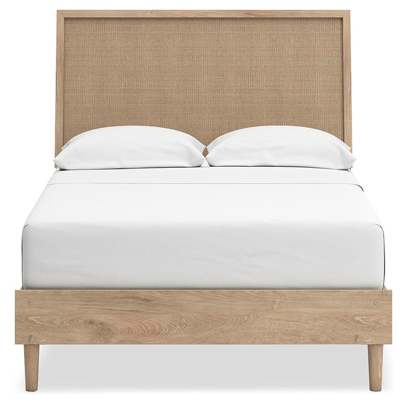 Cielden Two-tone Full Panel Bed - B1199B6