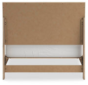 Cielden Two-tone Full Panel Bed - B1199B6