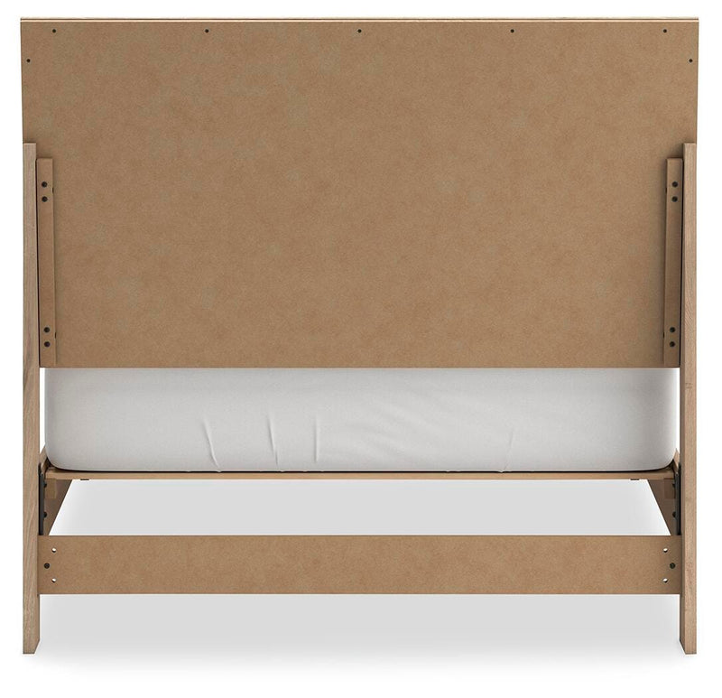 Cielden Two-tone Full Panel Bed - B1199B6