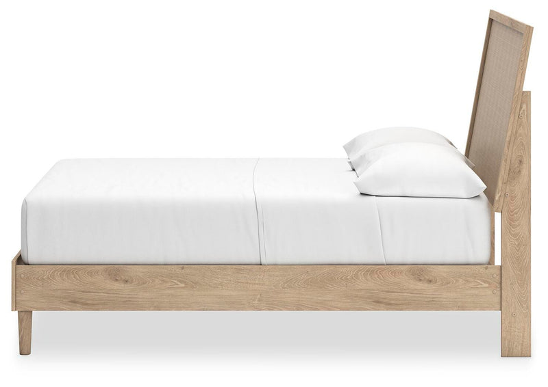 Cielden Two-tone Full Panel Bed - B1199B6