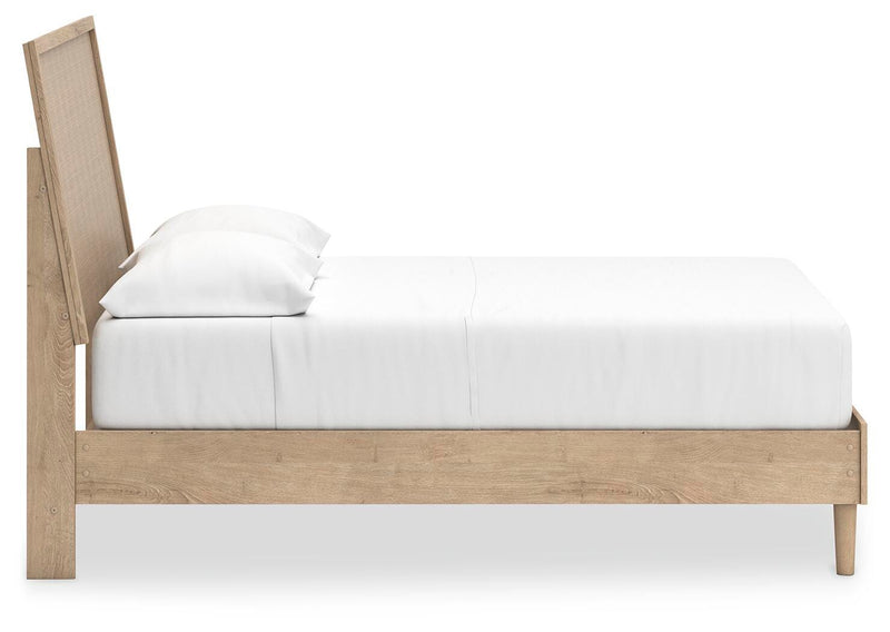 Cielden Two-tone Full Panel Bed - B1199B6