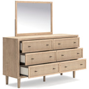 Cielden Two - tone Panel Bedroom Set - Gate FurnitureBedroom Set