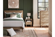 Cielden Two - tone Queen Platform Bed - Gate FurnitureQueen Bed