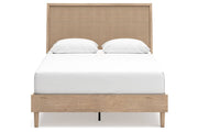 Cielden Two - tone Queen Platform Bed - Gate FurnitureQueen Bed