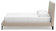 Cielden Two-tone Queen Upholstered Bed, Dresser and 2 Nightstands - B1199B20