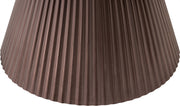 Cindra Genuine Marble Top And Iron Base Coffee Table in Brown - 66021Brown-CT