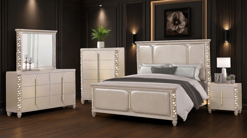 Cindrella King 5 Pc Bedroom Set - Cindrella King 5 Pc Bedroom Set