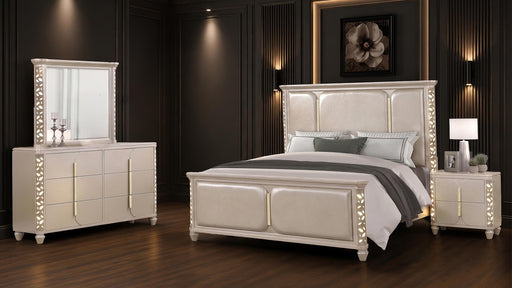 Cindrella Queen 4 Pc Bedroom Set - Cindrella Queen 4 Pc Bedroom Set