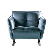 Civellutino Teal Chair - FM90004TL-CH-PK