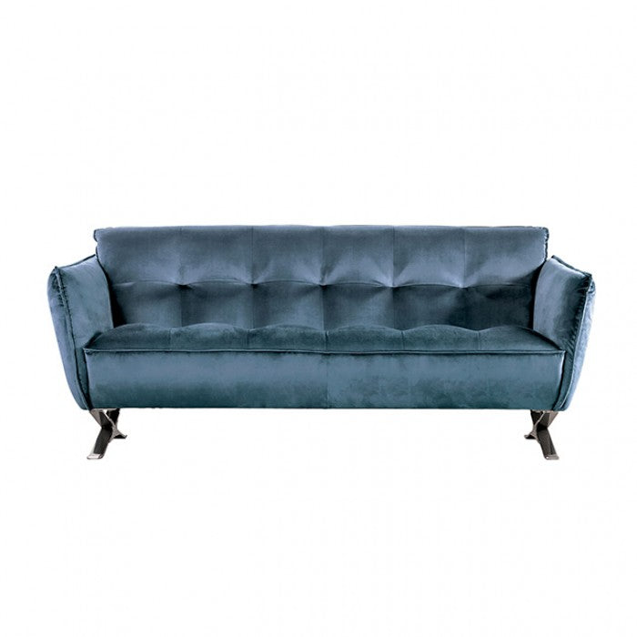 Civellutino Teal Sofa - FM90004TL-SF-PK