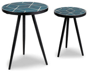 Clairbelle Accent Table (Set of 2) - Gate FurnitureEnd Table