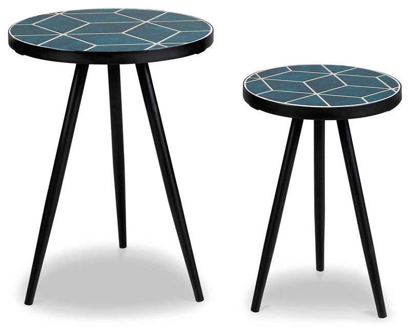 Clairbelle Accent Table (Set of 2) - Gate FurnitureEnd Table