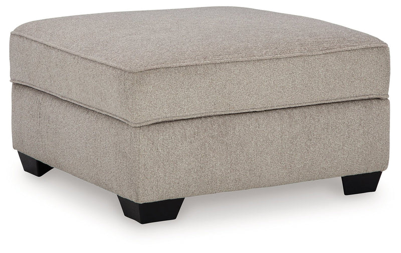 Claireah Ottoman With Storage - Gate FurnitureOttoman