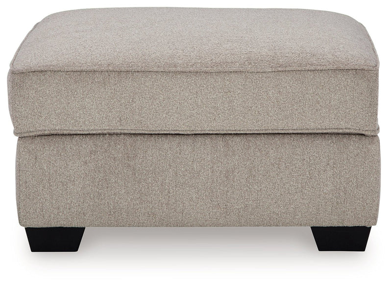 Claireah Ottoman With Storage - Gate FurnitureOttoman