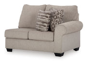 Claireah Umber 2 - Piece LAF Sectional - Gate FurnitureSectional