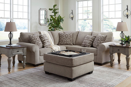 Claireah Umber 2 - Piece LAF Sectional - Gate FurnitureSectional