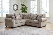 Claireah Umber 2 - Piece RAF Sectional - Gate FurnitureSectional
