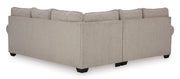 Claireah Umber 2 - Piece RAF Sectional - Gate FurnitureSectional