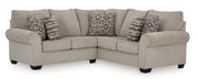 Claireah Umber 2 - Piece RAF Sectional - Gate FurnitureSectional
