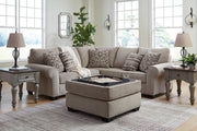 Claireah Umber 2 - Piece RAF Sectional - Gate FurnitureSectional