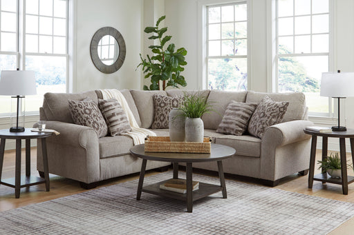Claireah Umber 2 - Piece RAF Sectional - Gate FurnitureSectional