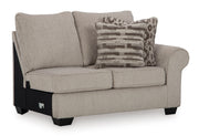 Claireah Umber 3 - Piece LAF Sectional - Gate FurnitureSectional