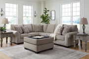 Claireah Umber 3 - Piece LAF Sectional - Gate FurnitureSectional