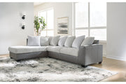 Clairette Court Alloy LAF Sectional - Gate FurnitureSectional