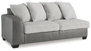 Clairette Court Alloy Left-Arm Facing Sofa - 3150366