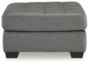 Clairette Court Alloy Oversized Accent Ottoman - 3150308