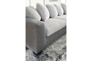 Clairette Court Alloy RAF Sectional - Gate FurnitureSectional