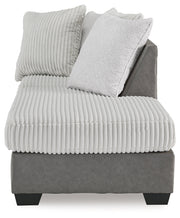 Clairette Court Alloy Right-Arm Facing Corner Chaise - 3150317