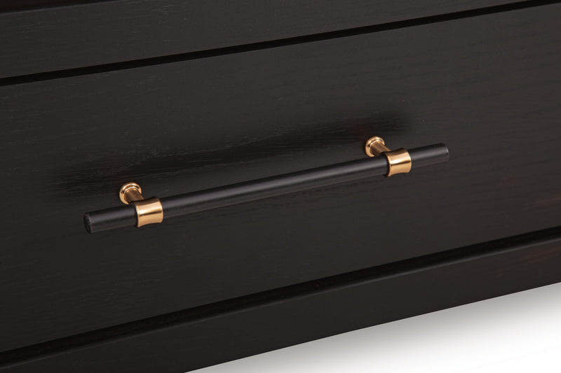 Clanden Black Coffee Table - T1540-1